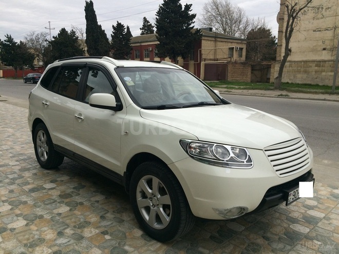 Hyundai Santa Fe 2007, 159,000 km - 2.2 л - Bakı