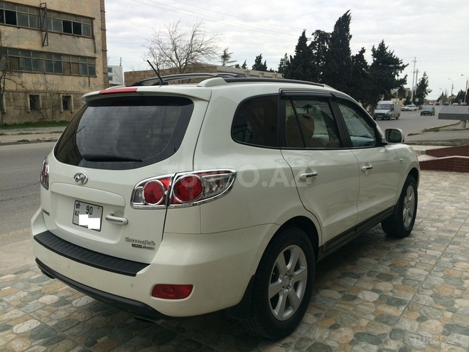Hyundai Santa Fe 2007, 159,000 km - 2.2 л - Bakı