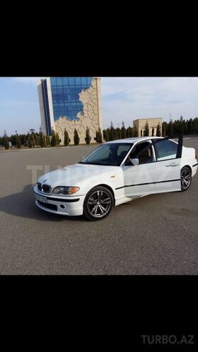 BMW 325 2002, 140,000 km - 2.5 l - Gəncə