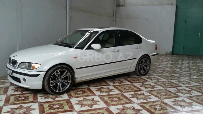BMW 325 2002, 140,000 km - 2.5 l - Gəncə