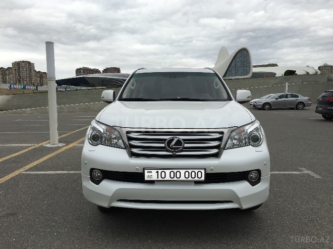 Lexus GX 460 2012, 70,000 km - 4.6 л - Bakı