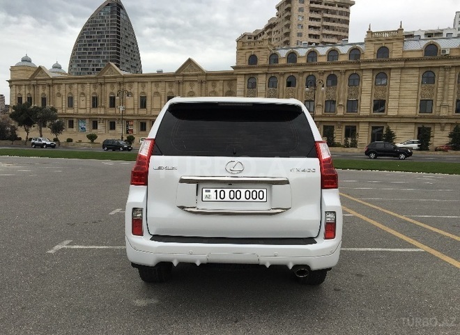 Lexus GX 460 2012, 70,000 km - 4.6 л - Bakı