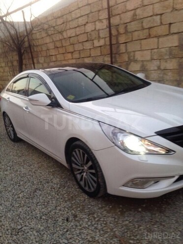 Hyundai Sonata 2012, 95,000 km - 2.4 л - Bakı