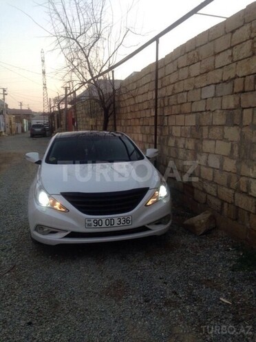 Hyundai Sonata 2012, 95,000 km - 2.4 л - Bakı