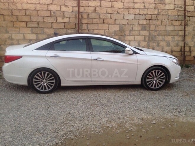 Hyundai Sonata 2012, 95,000 km - 2.4 л - Bakı