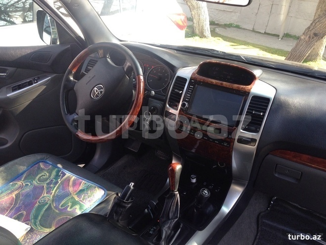 Toyota Prado 2005, 270,000 km - 4.0 л - Bakı