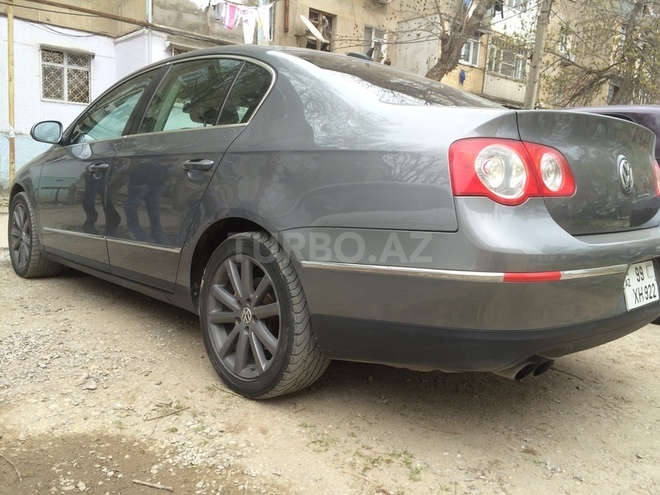 Volkswagen Passat 2006, 263,000 km - 2.0 l - Sumqayıt