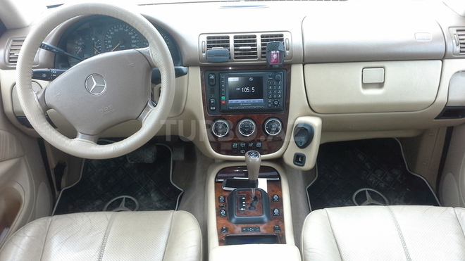 Mercedes ML 320 2002, 216,000 km - 3.2 л - Bakı