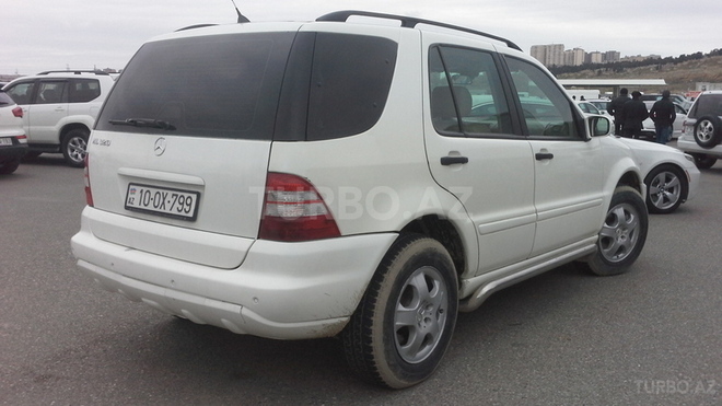 Mercedes ML 320 2002, 216,000 km - 3.2 л - Bakı