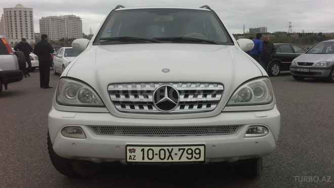 Mercedes ML 320 2002, 216,000 km - 3.2 л - Bakı