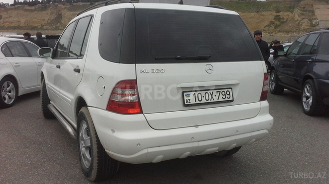 Mercedes ML 320 2002, 216,000 km - 3.2 л - Bakı