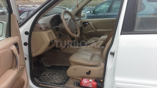 Mercedes ML 320 2002, 216,000 km - 3.2 л - Bakı