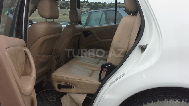 Mercedes ML 320 2002, 216,000 km - 3.2 л - Bakı
