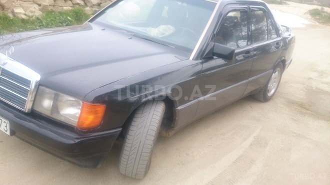 Mercedes 190 1990, 439,000 km - 2.0 l - Bakı