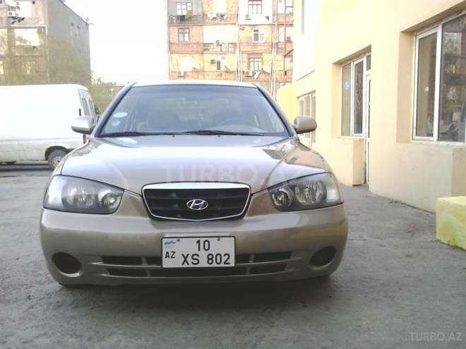 Hyundai Elantra 2001, 216,000 km - 2.0 l - Sumqayıt