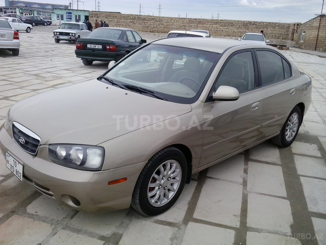Hyundai Elantra 2001, 216,000 km - 2.0 l - Sumqayıt