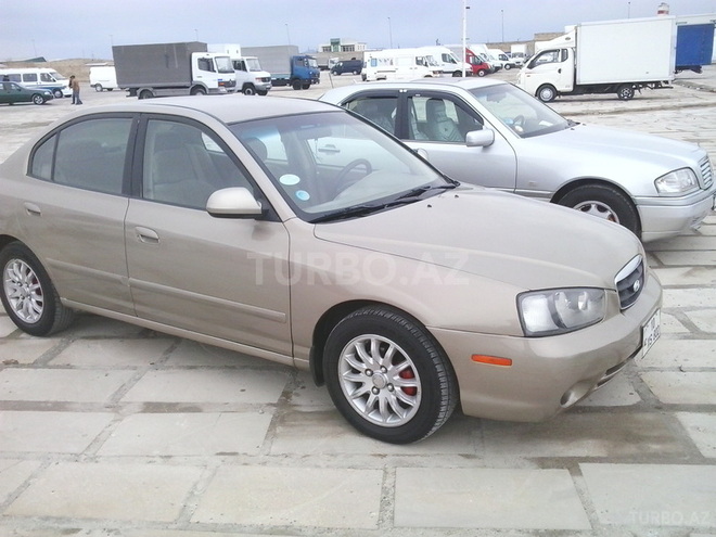 Hyundai Elantra 2001, 216,000 km - 2.0 l - Sumqayıt