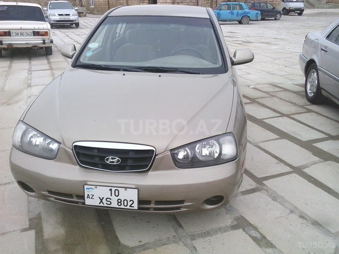 Hyundai Elantra 2001, 216,000 km - 2.0 l - Sumqayıt