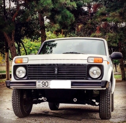 LADA (VAZ) Niva 2015, 20,000 km - 1.7 л - Bakı