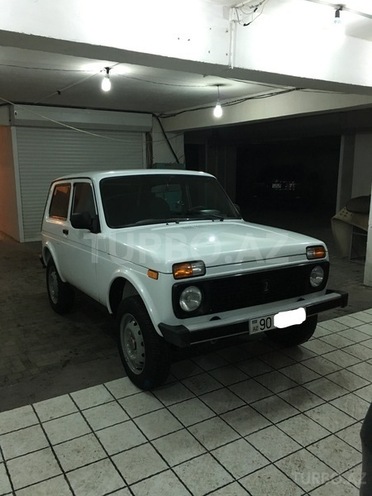 LADA (VAZ) Niva 2015, 20,000 km - 1.7 л - Bakı