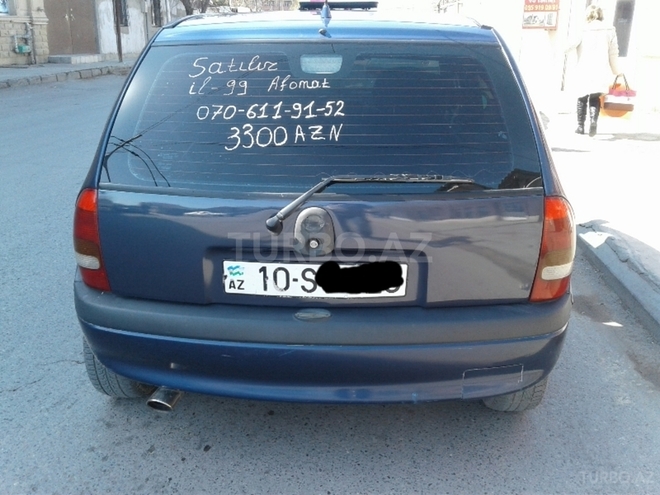 Opel Corsa 1999, 220,000 km - 1.4 l - Bakı