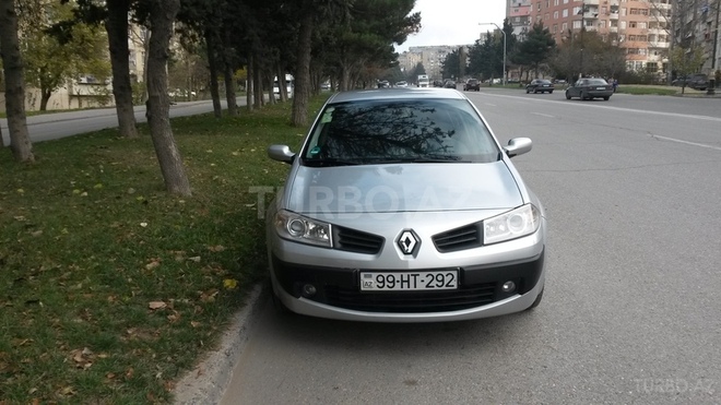 Renault Megane 2007, 188,000 km - 1.9 л - Bakı