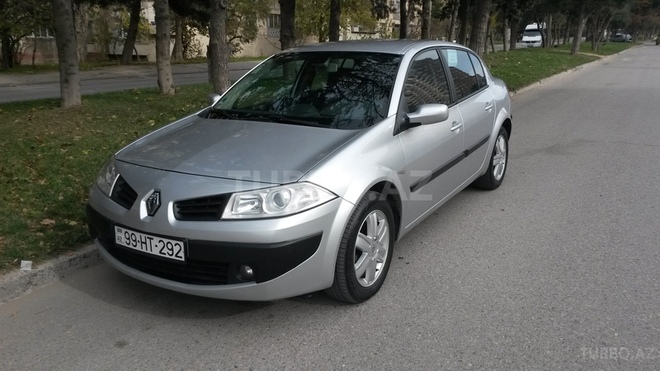 Renault Megane 2007, 188,000 km - 1.9 л - Bakı