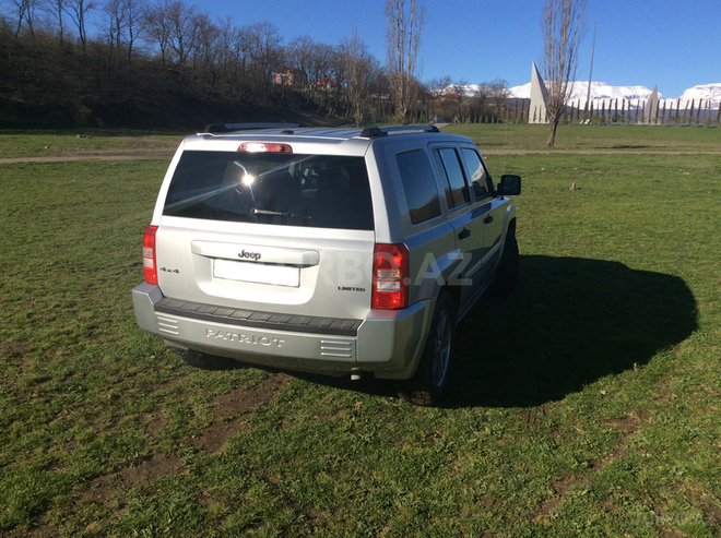 Jeep Patriot 2007, 146,000 km - 2.4 l - Bakı