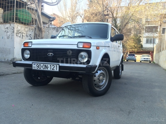 LADA (VAZ) Niva 2012, 65,600 km - 1.7 l - Bakı