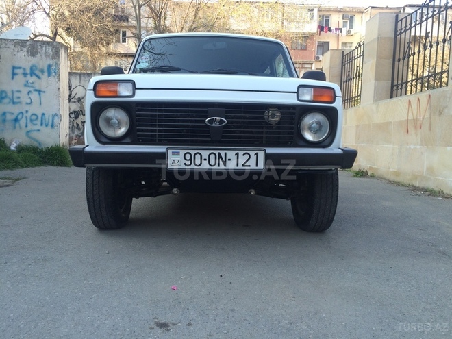 LADA (VAZ) Niva 2012, 65,600 km - 1.7 l - Bakı