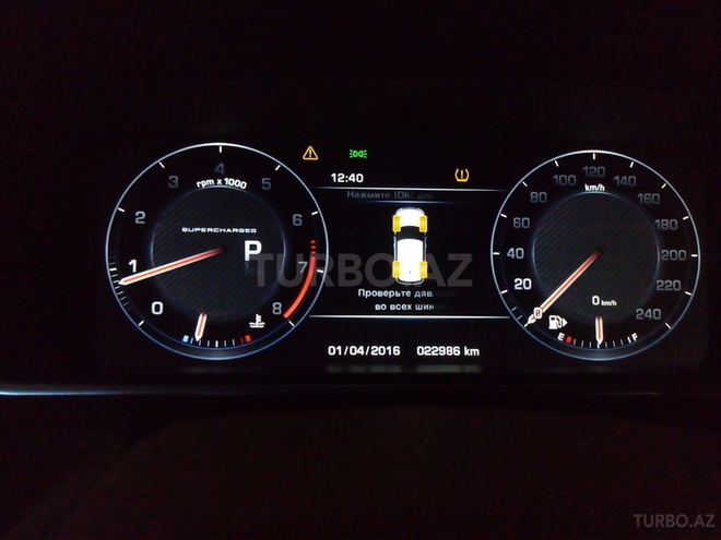 Land Rover RR Sport 2013, 22,000 km - 5.0 l - Bakı