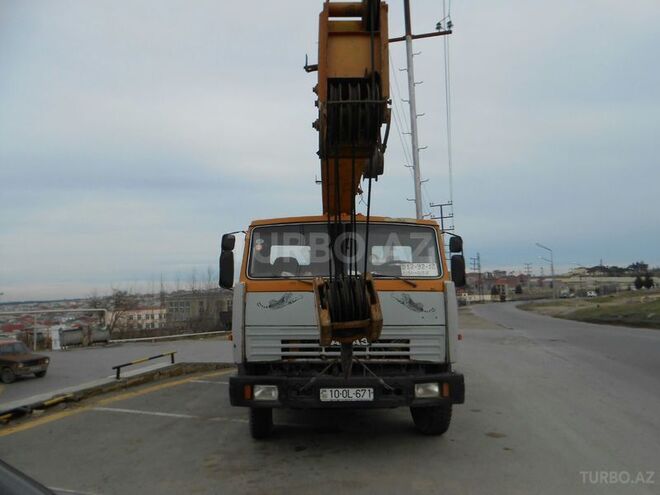 KamAz 53212 1992, 90,000 km - 11.0 l - Bakı