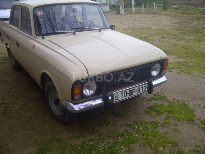 Moskvich  1989, 145,000 km - 1.5 l - Bakı