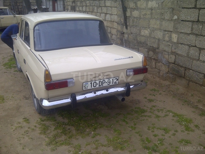 Moskvich  1989, 145,000 km - 1.5 l - Bakı
