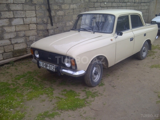 Moskvich  1989, 145,000 km - 1.5 l - Bakı