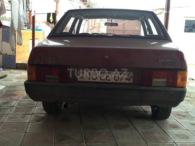 LADA (VAZ) 21099 1992, 555,555 km - 1.6 l - Bakı