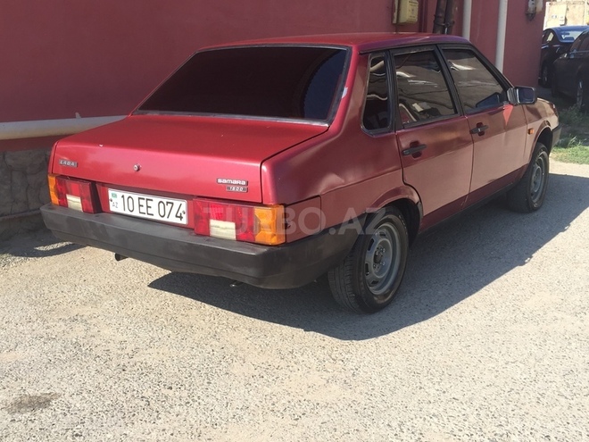 LADA (VAZ) 21099 1992, 555,555 km - 1.6 l - Bakı