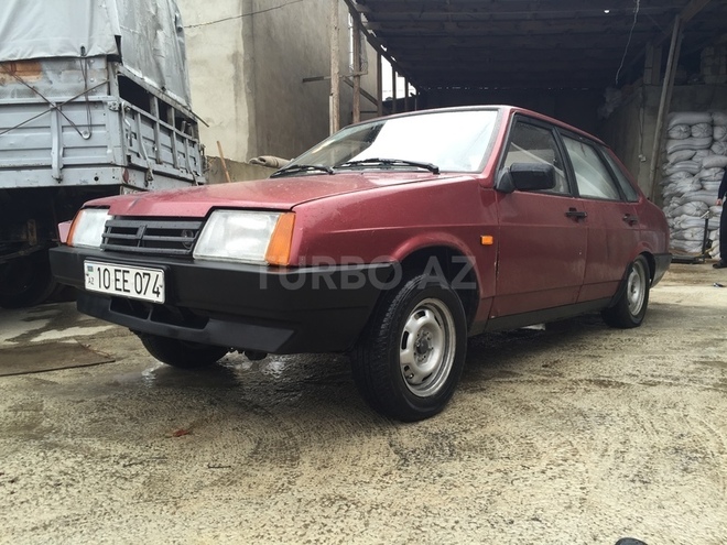 LADA (VAZ) 21099 1992, 555,555 km - 1.6 l - Bakı