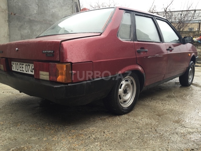 LADA (VAZ) 21099 1992, 555,555 km - 1.6 l - Bakı