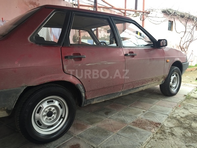 LADA (VAZ) 21099 1992, 555,555 km - 1.6 l - Bakı