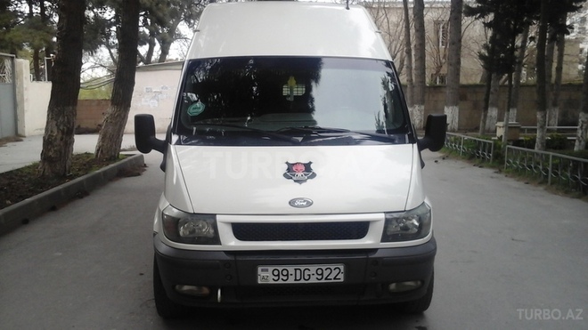 Ford Transit 2000, 123,000 km - 2.4 l - Bakı