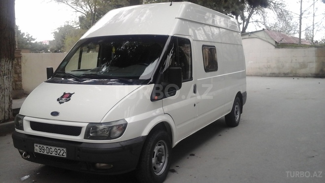 Ford Transit 2000, 123,000 km - 2.4 l - Bakı