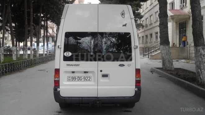 Ford Transit 2000, 123,000 km - 2.4 l - Bakı