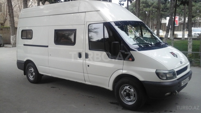 Ford Transit 2000, 123,000 km - 2.4 l - Bakı