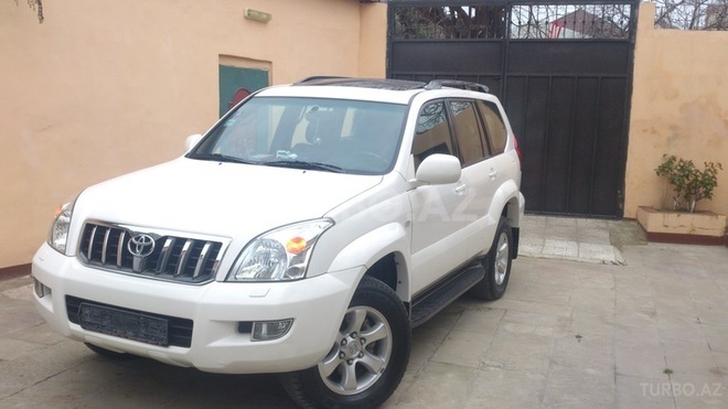 Toyota Prado 2008, 78,800 km - 4.0 l - Bakı