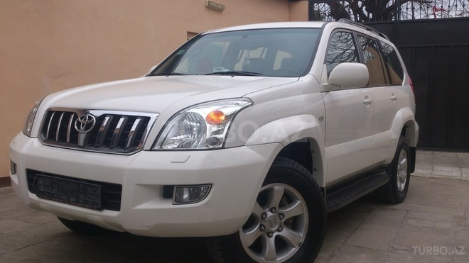 Toyota Prado 2008, 78,800 km - 4.0 l - Bakı