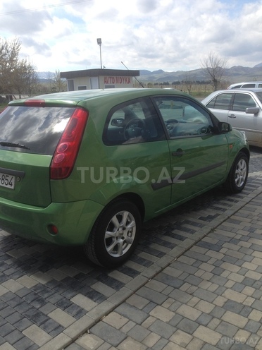Ford Fiesta 2007, 160,000 km - 1.4 l - Gəncə