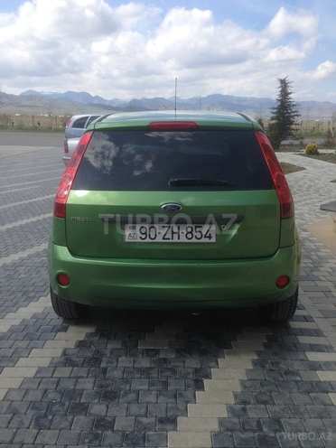 Ford Fiesta 2007, 160,000 km - 1.4 l - Gəncə