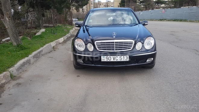 Mercedes E 320 2004, 235,000 km - 3.2 л - Bakı
