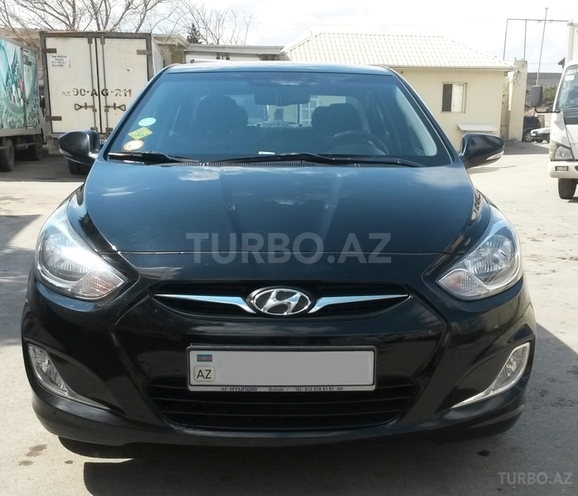 Hyundai Accent 2012, 70,000 km - 1.6 л - Bakı